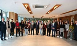 Başkan Yılmaz gençlerle buluştu