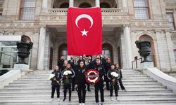 Beşiktaş Kulübü, Gazi Mustafa Kemal Atatürk’ü andı