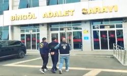 Bingöl’de 33 yıl kesinleşmiş  hapis cezası bulanan zanlı yakalandı