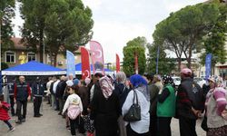 Büyükşehir’in ata tohumlarına Çine’de yoğun ilgi