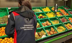 Çanakkale’de gıda denetimi