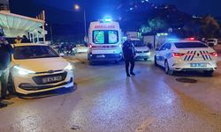 Çorum’da otomobil ile motosiklet çarpıştı: 1 yaralı