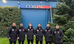 Curling milli takımı Prag’da ikinci oldu