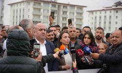 DEM Parti Genel Başkanı Hatimoğulları, Selahattin Demirtaş’ı ziyaret etti