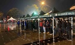 Düzceliler 26 yıl önceki depremde hayatını kaybedenleri andı