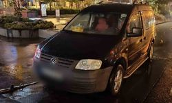 Edirne’den çalınan araç İstanbul’da bulundu