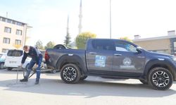 Elazığ’da ilaçlama çalışmaları sürüyor