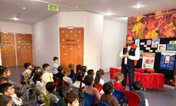 Elazığ’da öğrencilere afet farkındalık eğitimi