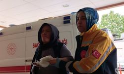 Elleri merdaneli ütüye sıkışan kadın yaralandı