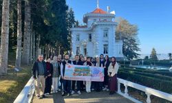 Gençlere yönelik kültür gezisine yoğun ilgi