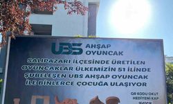 İlçede çocuklara ücretsiz QR kodla oyuncak sürprizi