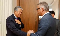 KKTC Cumhurbaşkanı Erhürman, TÜRKSOY Genel Sekreteri Raev’i kabul etti