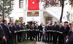 Konya Büyükşehir tarafından yenilenen Şehit Aileleri Derneği binasının açılışı dualarla yapıldı
