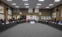 Kuzey Anadolu ve Doğu Anadolu Fay zonu arasında yer alan Elazığ’da İl Afet Risk Azaltma Planı ele alındı