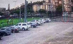 Maçta gol atmak isterken potaya basket attı