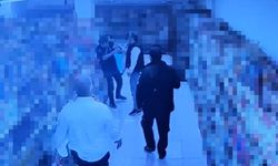 Markette "şeker dökme" diye uyarınca darbedildi: O anlar kamerada