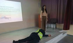 Mudurnu’da servis şoförlerine ilk yardım eğitimi verildi