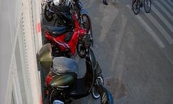 Mustafakemalpaşa’da polis aracının çarptığı Ömer’in kaza görüntüleri ortaya çıktı