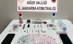 Niğde’de uyuşturucu operasyonu: 3 şüpheli yakalandı