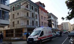 Ordu’da inşaattan düşen işçi yaralandı