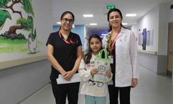 Osmaniye’de tedavi gören çocuklara "Her Çocuk Bir Fidandır" etkinliği