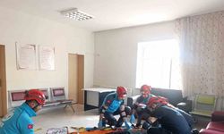 Palu’da deprem ve yangın tatbikatı