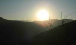 Posof'ta sonbahar devam ediyor