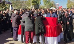 Şehit Hava Astsubay İlker Aykut’un cenazesi Tekirdağ’a getirildi