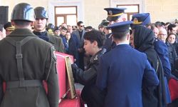 Şehit Pilot Yarbay Gökhan Korkmaz’ın İstanbul’da son yolculuğuna uğurlandı