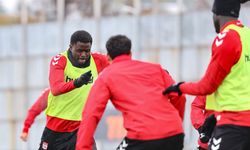 Sivasspor pas çalıştı