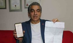 Sivas’ta gazeteci Abdullah Yiğit, hiç gitmediği turistik bölgelerde trafik cezası yedi