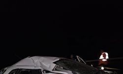 Sivas’ta iki otomobil çarpıştı: 1 ölü, 2 yaralı