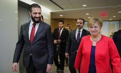 Suriye Devlet Başkanı eş-Şara, IMF Genel Merkezi’ni ziyaret etti