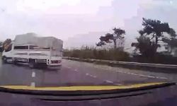 Taksi şoförü, 6 kişinin canını ustaca manevrayla kurtardı: O anlar kamerada