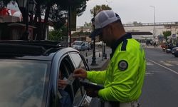 Tekirdağ’da muayenesiz ve cam filmli araçlara ceza