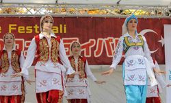 Tokyo’daki Türkiye Festivali renkli görüntülere sahne oldu