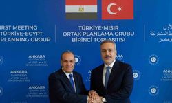 Türkiye-Mısır Ortak Planlama Grubu Birinci Toplantısı başladı