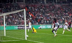 UEFA Konferans Ligi: Samsunspor: 1 - Hamrun: 0 (İlk yarı)