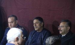 Vali Aksoy, şehit Üsteğmen Emre Mercan’ın baba ocağını ziyaret etti