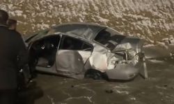 Van’da trafik kazası: 2 yaralı