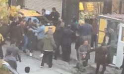 Yüksekova’da cadde ortasında kavga