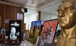 Yunusemre’den Atatürk anısına anlamlı sergi