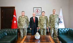 1. Ordu Komutanı Ersay Kırklareli'nde