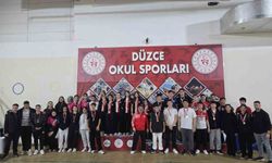161 sporcu bilek güreşinde mücadele etti