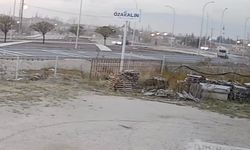 18 kişinin yaralandığı kaza güvenlik kamerasında