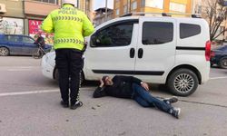 5 dakikada önce taburcu oldu kazada yaralandı