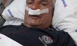 65 yaşındaki adamın burnundan 100 gramlık taş çıkarıldı