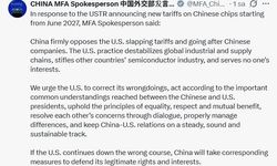 ABD'den Çin çiplerine 2027'den itibaren gümrük vergisi uygulanması kararı