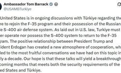 ABD'nin Ankara Büyükelçisi Barrack'tan 'F-35' yorumu