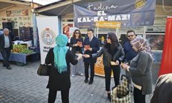 Açık Kapı Muğla'da şiddetle mücadele bilgilendirmesi yaptı